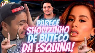 DURA REALIDADE ANITTA CAI NA REAL SORBE SUA CARREIRA INTERNACIONAL E MITICO DO PODPAH FAZ BIRRINHA [upl. by Einre]