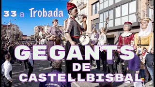 GEGANTS DE CASTELLBISBAL [upl. by Adran812]