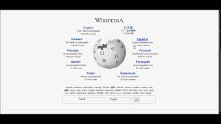 HOW TO CREATE A WIKIPEDIA ARTICLE IN TAMIL [upl. by Anuska389]