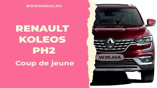 Renault Koleos Ph2  coup de jeune [upl. by Bert]