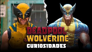 Deadpool y Wolverine CURIOSIDADES  The Top Comics [upl. by Alesram]