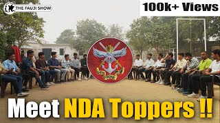 NDA 2023 Toppers Meet Up  18 NDA Toppers share Journey from Written to SSB  nda Ep173 [upl. by Handy]