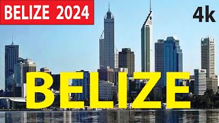 Belize 4K By Drone 2024  Belize City  Belmopan City [upl. by Ballinger]