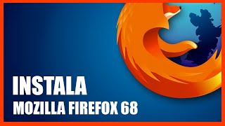 ✅ COMO DESCARGAR E INSTALAR MOZILLA FIREFOX 68 2021 ✅  TUTORIAL MAC PASO A PASO mab55 [upl. by Geirk]