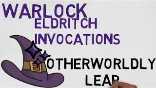 Eldritch Invocation 33 Otherworldly Leap 5e [upl. by Anirtruc465]