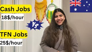 Part Time Jobs vs TFN Jobs in Australia jobs for international students  Jobs in Australia [upl. by Ehsiom]