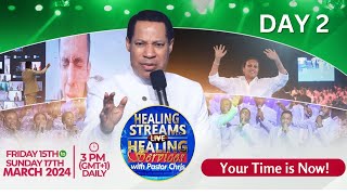 DAY 2 HEALING STREAMS LIVE HEALING SERVICE WITH PASTOR CHRIS  MARCH 16TH 2024 [upl. by Kolivas380]