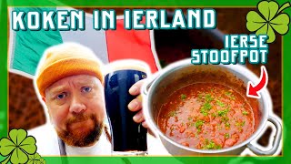 KOKEN IN IERLAND IERSE STOOF VOOR DE IEREN  EtenmetNick op reis [upl. by Trilley648]