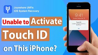 Unable to Activate Touch ID on This iPhone Let’s Fix It Easily [upl. by Diba]