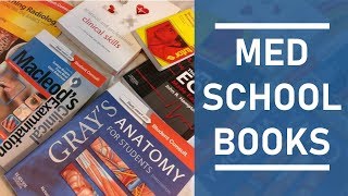 What TEXTBOOKS do I need for MEDICAL SCHOOL  PostGradMedic [upl. by Yesima358]