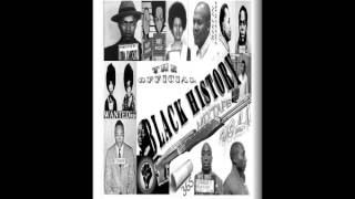 The Official Black History Mixtape Vol 1  PampA By Bro Cadence [upl. by Yrtsed]