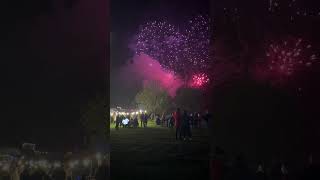 Heveningham Hall Fireworks 9112024 [upl. by Carlotta]