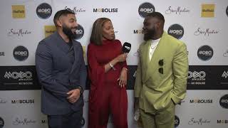 ShxtsNGigs React To Winning Best Media Personality 2024 Winners Interview MOBOAwards [upl. by Janith715]