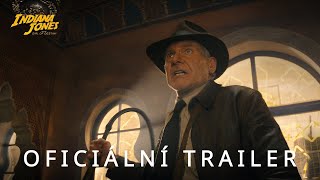 Indiana Jones a nástroj osudu  Oficiální Trailer CZ Dabing  2023 [upl. by Halsted701]