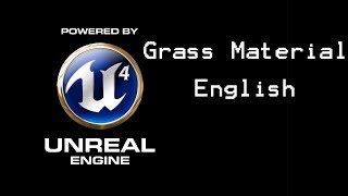 Unreal Engine 4 Tutorial Foliage Shader english [upl. by Lowenstern]