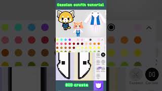 How to make Aggretsuko from Sanrio bud budcreate sanrio aggretsuko cutee [upl. by Trellas391]