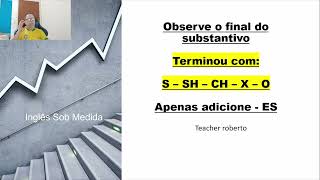 Aula 4 Artigos Definidos e indefinidos e Plural Nouns [upl. by Ela]