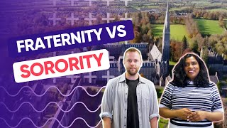 What’s the difference between a fraternity and sorority in the USA [upl. by Giarc]