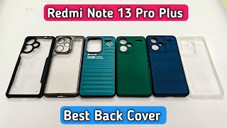 Best Back Cover For Redmi Note 13 Pro Plus Unboxing amp Review [upl. by Charles]