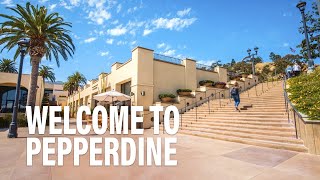 Pepperdine  Intro  The College Tour [upl. by Ulla4]