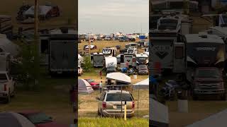 How Big is Buffalo Chip Campground Sturgis 2024 [upl. by Llerreg]