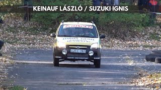 Keinauf László  Suzuki Ignis  Bakonyszentlászló Szlalom 4forduló 2024  TheLepoldMedia [upl. by Hameean]