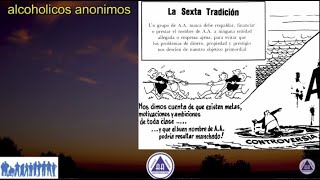 6 Tradición de alcoholicos anonimos  completo [upl. by June]