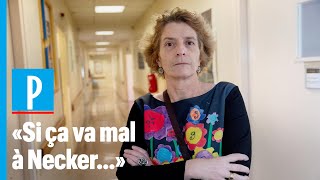 Pédiatre à lhôpital Necker  « Nos enfants sont en danger » [upl. by Cornelie]