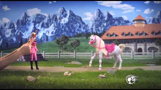 Barbie® et son cheval de concours  BarbieFrançais [upl. by Lizzy443]