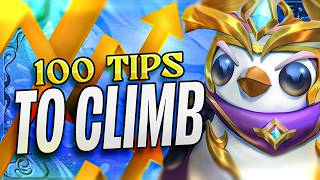 100 Essential TFT Tips to Climb in Set 12 [upl. by Kepner]