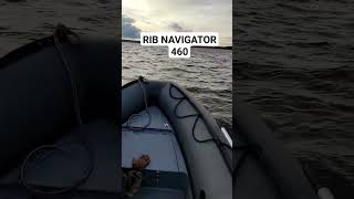 Лодка RIB NAVIGATOR 460 рыбалка rib navigator лодка [upl. by Corine672]