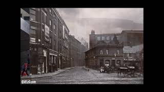 Time Travel  Watling street  Shudehill 2020 back to 1907 [upl. by Storfer]