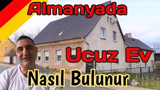 Almanyada Ucuz Ev Fiyatları Ucuz Evler nasıl bulunur [upl. by Aitel]