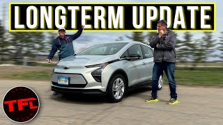 Most Improved Heres Everything I Love amp Hate About the New Chevy Bolt After Driving It 5000 Miles [upl. by Schwerin814]