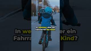 Mit 3 aufs Fahrrad🚲 Zu früh FahrradLiebe KleineAbenteurer Laufrad Kinderfahrrad [upl. by Naji587]