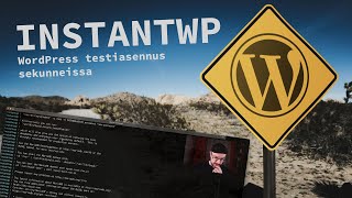 002  instantwp  WordPress testiin sekunneissa [upl. by Nulubez38]