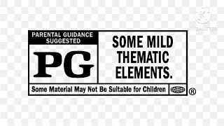 Rated PG MPAA PNG Transparent background [upl. by Esinel]