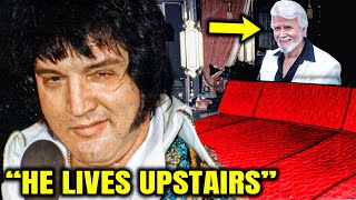 The Disturbing UPSTAIRS At Elvis Home Graceland UNSEEN FOOTAGE [upl. by Berna]