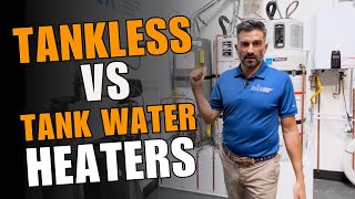 Tank VS Tankless  5000 Units Installed [upl. by Zirtaeb]