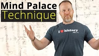 How to Memorize Fast and Easily  Mind Palace Build a Memory Palace [upl. by Syck396]