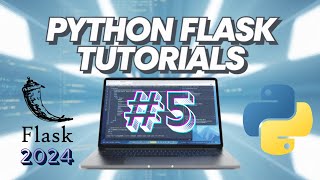 Python Flask Tutorial 5  Passing Python variables to HTML templates [upl. by Isma]