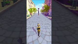 Miraculous Ladybug amp Cat Noir Gameplay🐞🐈 Level 20 quotDefeat The Evillustratorquot shorts [upl. by Adilem478]