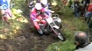 Trials 95 Yeadon and Guiseley National sidecar trial [upl. by Ahsikam]