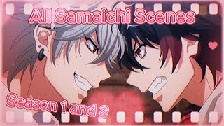 Hypnosis Mic All Samaichi Scenes  Season 12 [upl. by Yenolem]