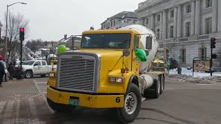 2018 SD Ireland Cement Truck Parade [upl. by Helban]