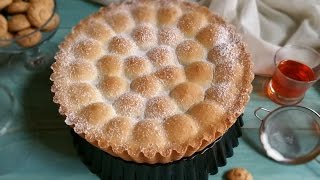 Crostata amaretti e crema ricetta magica [upl. by Hawkie]