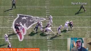 2024 Miami Dolphins  Week 5 vs Patriots Offensive Line Grades [upl. by Spratt626]