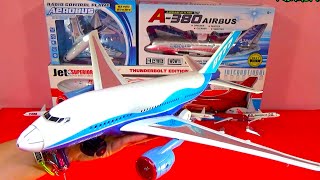 UNBOXING BEST PLANES Boeing 757 767 777 Airbus A330 340 370 350Thai USA Beluga Indonesia models [upl. by Lehcin]