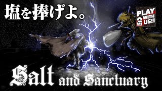 1【アクション】弟者の「ソルト アンド サンクチュアリ」【2BRO】 [upl. by Deegan]