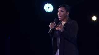 JOKE OF THE DAY ComicView Host Sommore On Why She Draws On Her Eyebrows [upl. by Porett]